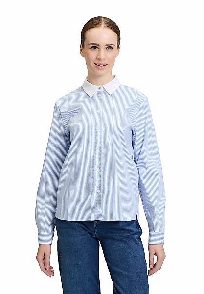 Cartoon Klassische Bluse "Cartoon Damen Streifenbluse mit Strass" günstig online kaufen
