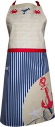 stuco Kochschürze "Nautica" 1 Stk. tlg. günstig online kaufen