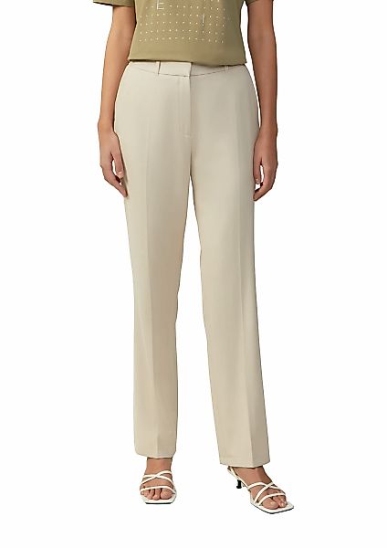 s.Oliver BLACK LABEL Stoffhose, Sommerhose günstig online kaufen