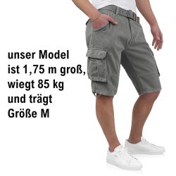 Indicode Cargoshorts Kjeld Herrencargoshorts mit 6 günstig online kaufen