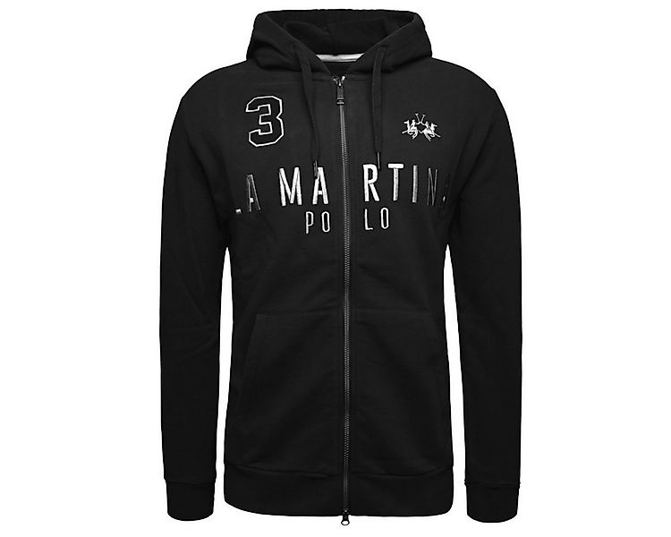 La Martina Sweatjacke MAF305 Herren Zip Hoodie, Kapuzenjacke, Trainingsjack günstig online kaufen