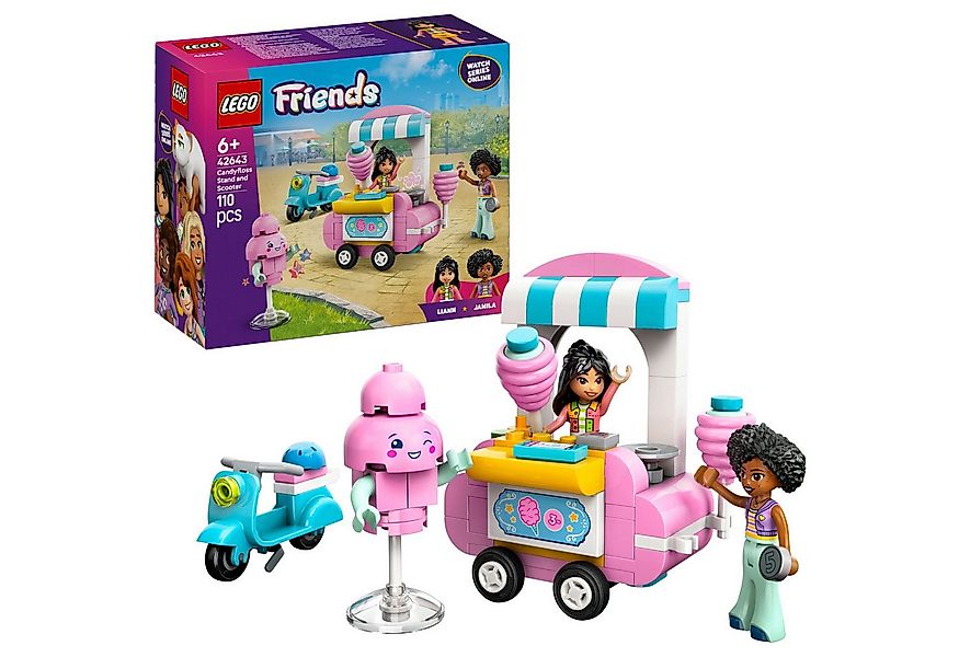 LEGO® LEGO Friends Zuckerwattestand, Spielbausteine günstig online kaufen