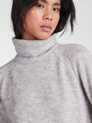 pieces Rollkragenpullover PCELLEN LS LONG KNIT günstig online kaufen
