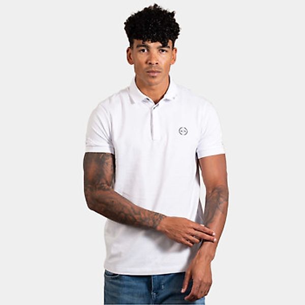 EAX  Poloshirt Polo - white günstig online kaufen