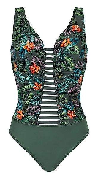 Sunmarin Badeanzug Damen Badeanzug (1-St) Modisches Design günstig online kaufen