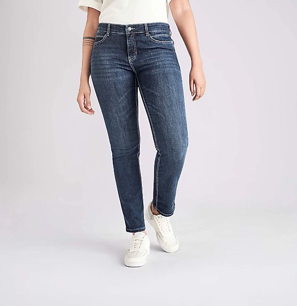 MAC Stretch-Jeans "Angela" schmal geschnitten günstig online kaufen