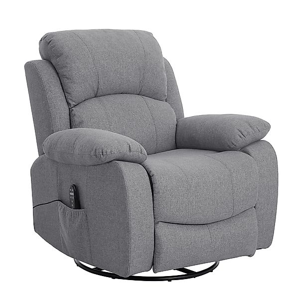 HomeGuru Relaxsessel Massagefunktion,Liegefunktion,Vibration,Heizung,360° d günstig online kaufen