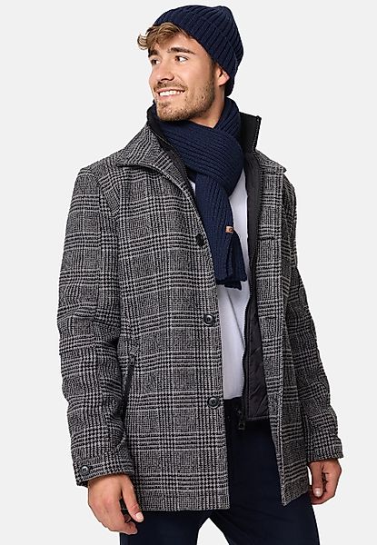 Indicode Winterjacke Brittany mit wattierter Innenjacke günstig online kaufen