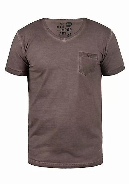 !Solid V-Shirt SDTinny Kurzarmshirt mit Brusttasche günstig online kaufen