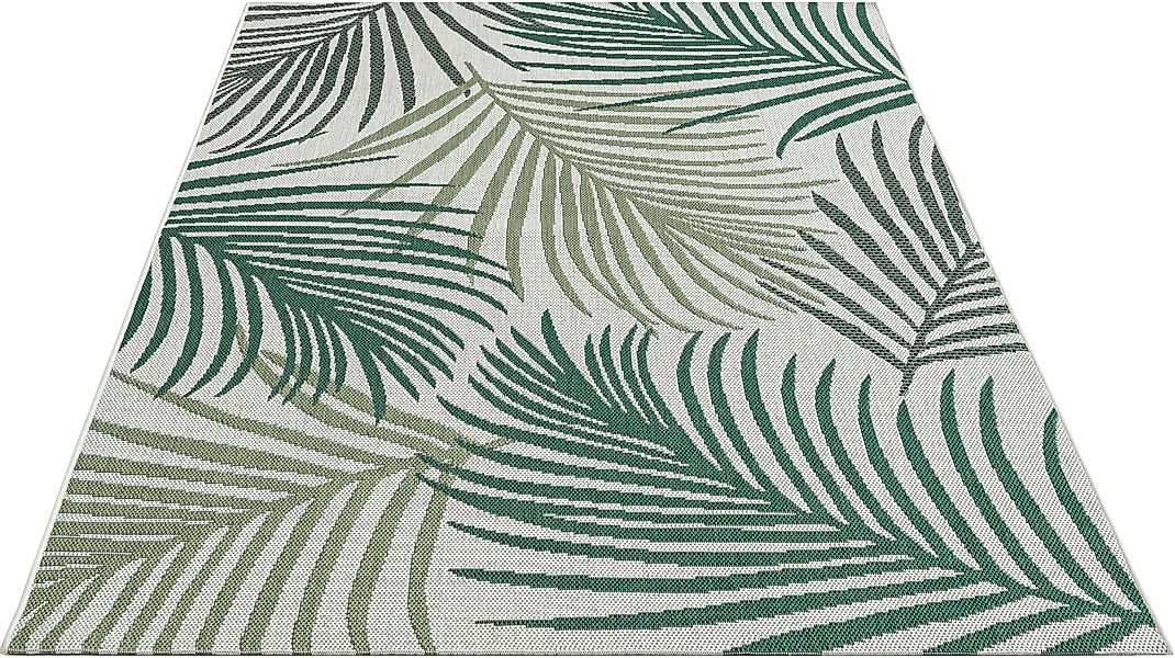merinos Teppich »Machka 54045«, rund, 8 mm Höhe, robuster, pflegeleichter I günstig online kaufen