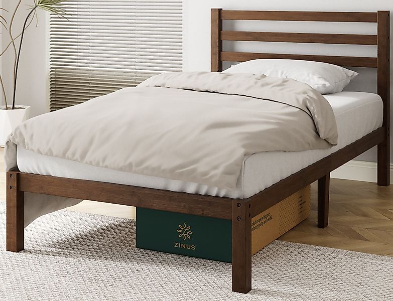 ZINUS Massivholzbett Leni (Packung, 1-tlg., aus günstig online kaufen