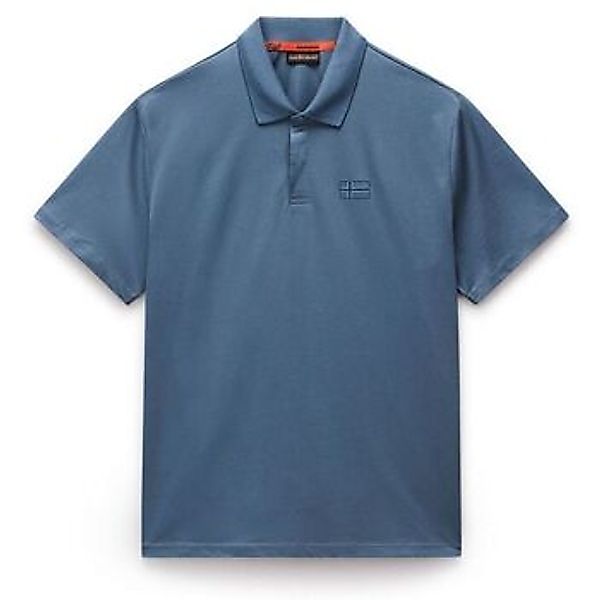Napapijri  T-Shirts & Poloshirts E-SORANO - NP0A4IDC-G1Y1 STORMY WEAT günstig online kaufen
