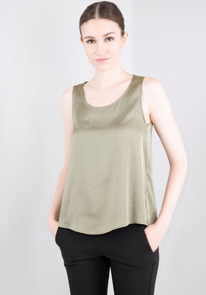 IMPERIAL Blusentop in glänzender Satinqualität günstig online kaufen