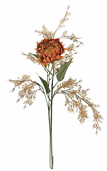 I.GE.A. Kunstblumenstrauß "Kunstblumen Set Artischocke", 2er Set Artischock günstig online kaufen