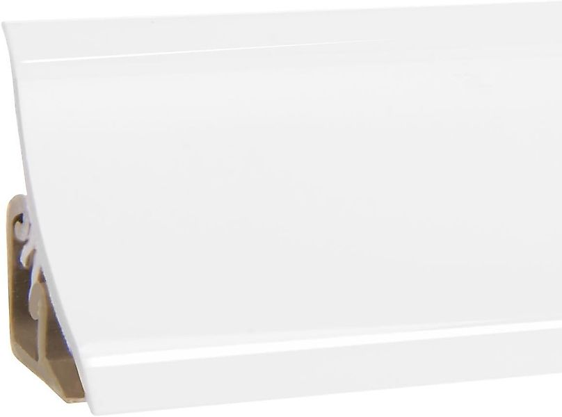 HOLZBRINK Abschlussleiste HOLZBRINK Küchenabschlussleiste Küchenleiste Weiß günstig online kaufen