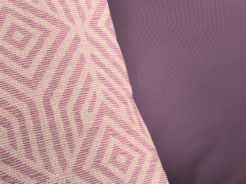 Adam Dekokissen "Easy Diamond" Reißverschluss, gemustert, Wendekissenhülle günstig online kaufen