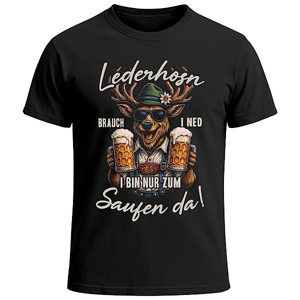 MoonWorks Print-Shirt Herren T-Shirt für das günstig online kaufen