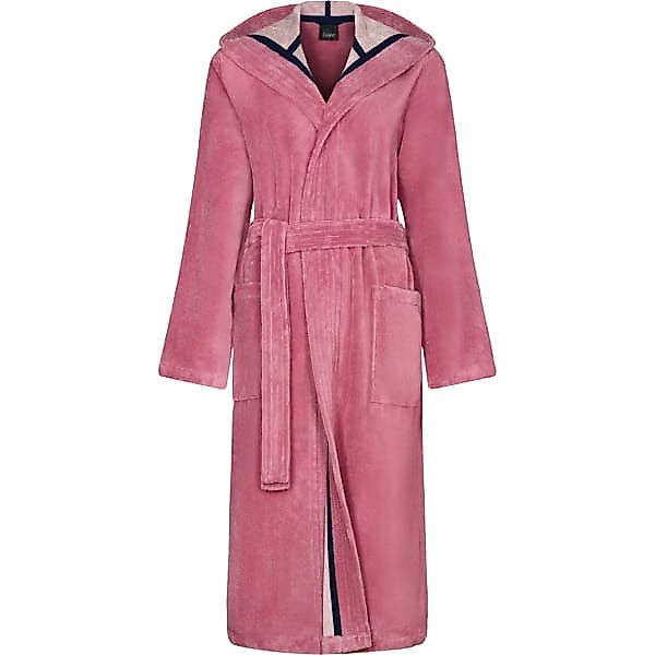 Cawö Home Bademäntel Damen Kapuze Doubleface 830 - Farbe: beere - 21 - M günstig online kaufen