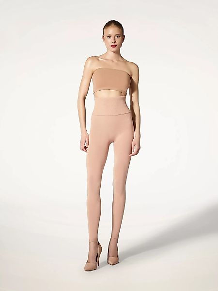 Wolford - THE W.O.W. WOOL-FORD LEGGINGS, Frau, ancient rose, Größe: S günstig online kaufen