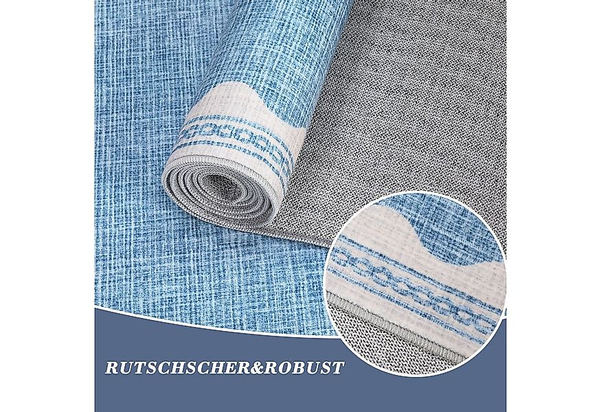 GarveeMore Teppich Doora, rechteckig, Höhe: 7 mm, mit besonders weichem Flo günstig online kaufen