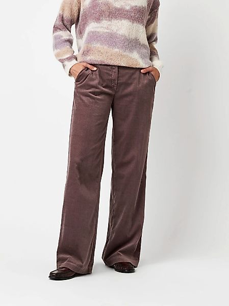 TONI Palazzohose "Luisa Palazzo", Relaxed Fit, aus seidigem Cord günstig online kaufen