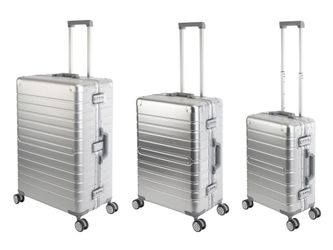 Travelhouse Trolleyset Oslo, 4 Rollen, (3 günstig online kaufen