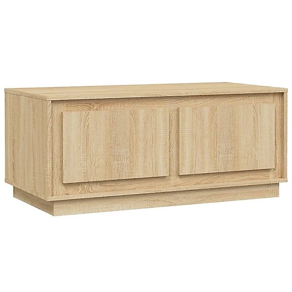 vidaXL Couchtisch Couchtisch Sonoma-Eiche 102x50x44 cm günstig online kaufen