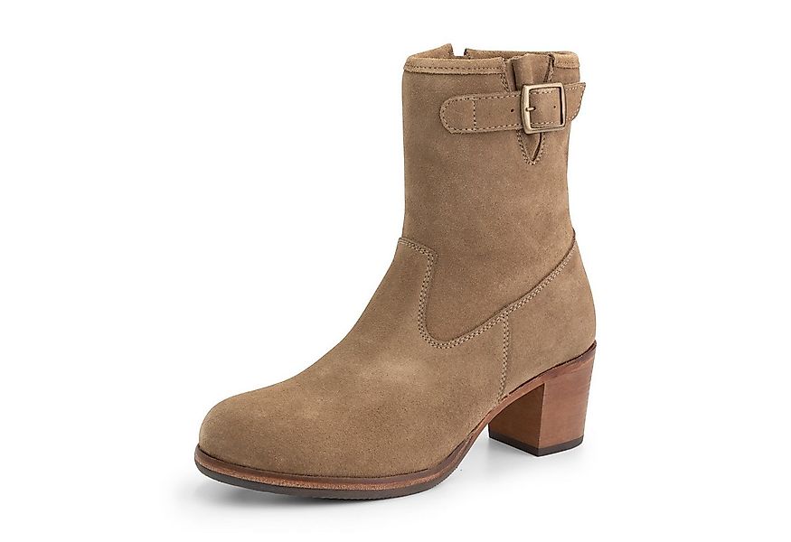 Mysa Poppy Suede Stiefelette (1 Paar) Echtes Leder günstig online kaufen