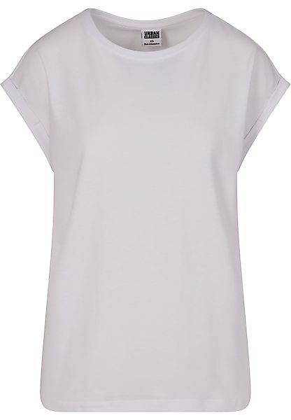 URBAN CLASSICS Kurzarmshirt "Urban Classics Damen Ladies Extended Shoulder günstig online kaufen