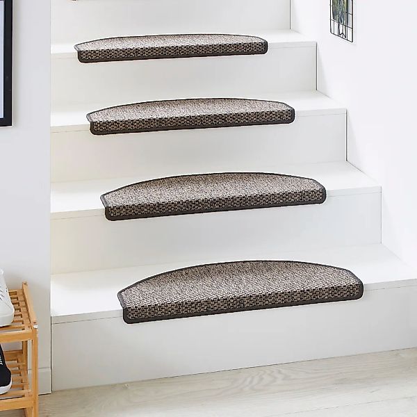 Andiamo Stufenmatte "Skagen, Made in Netherlands" halbrund 5 mm Höhe melier günstig online kaufen