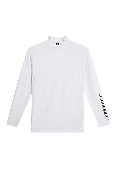 J.LINDEBERG Longsweatshirt J.Lindeberg Golf Layer Mock Aello Soft Weiß Herr günstig online kaufen