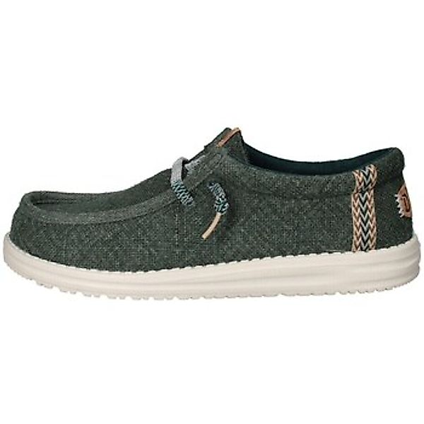 HEYDUDE  Herrenschuhe Wally Jute Bummler Mann günstig online kaufen