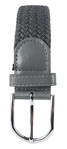 Kongs Flechtgürtel Elastischer Gürtel Unisex Übergröße Lederimitatdetails M günstig online kaufen