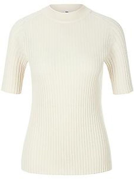 Rundhals-Pullover aus 100% SUPIMA-Baumwolle Peter Hahn weiss günstig online kaufen