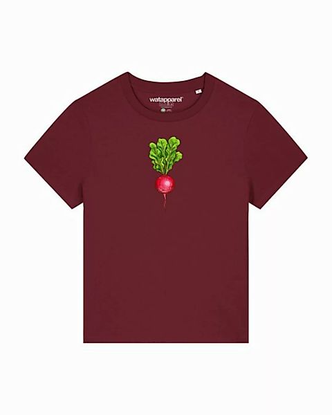 wat? Apparel T-Shirt Radieschen günstig online kaufen