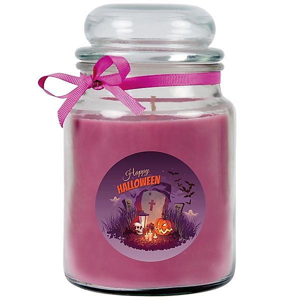 HS Candle Duftkerze (Dekokerze, 1-tlg), Halloween günstig online kaufen