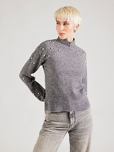 pieces Stehkragenpullover PCREA (1-tlg) Perlen günstig online kaufen