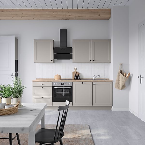 nobilia® Küchenzeile "Cascada II", vormontiert, Breite günstig online kaufen