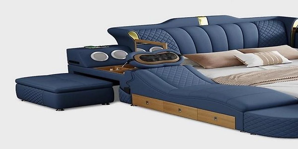 JVmoebel Bett Multifunktion Betten Bett Sofa Funktionsbett Schlafzimmer Dop günstig online kaufen
