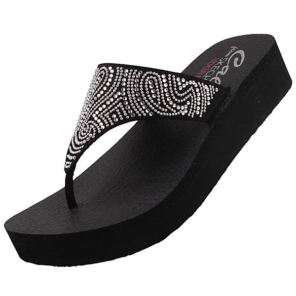 Skechers 119640-BLK Badepantolette günstig online kaufen