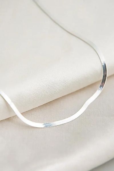 Einzelstück Schlangenkette Halskette Damen 925 Sterling günstig online kaufen