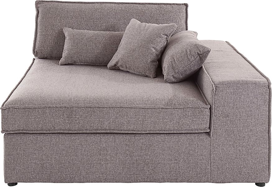 RAUM.ID Sofaelement "Enid" als Teil eines Modulsofas, fester Sitzkomfort günstig online kaufen