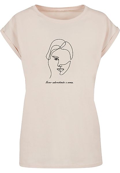 Merchcode T-Shirt "Merchcode Damen Ladies WD - Woman Figure Extended Should günstig online kaufen