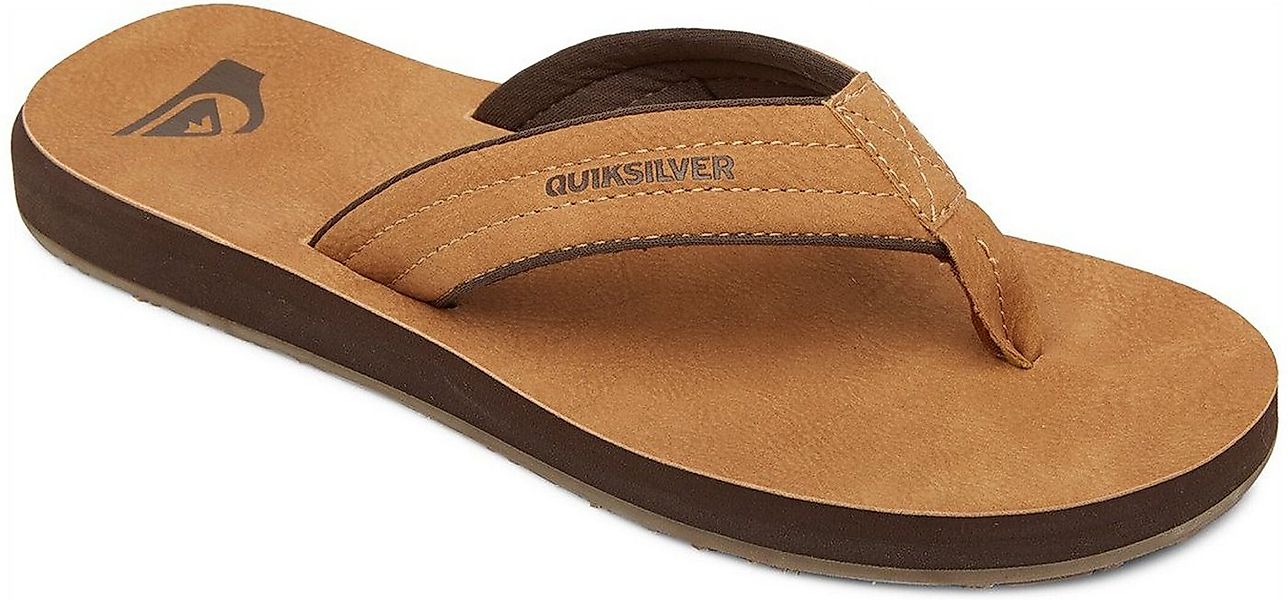 Quiksilver CARVER NUBUCK Zehentrenner günstig online kaufen