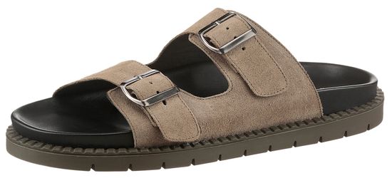 VERBENAS Capri Serraje Pantolette, Sommerschuh, Schlappen, günstig online kaufen