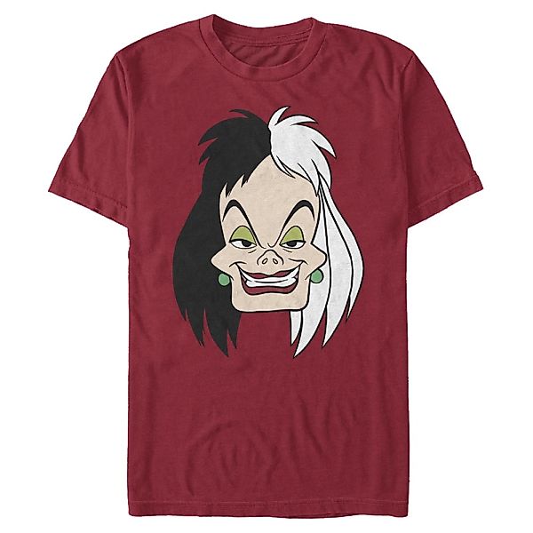 Disney Classics - 101 Dalmatiner - Cruella de Vil Cruella Big Face - Männer günstig online kaufen