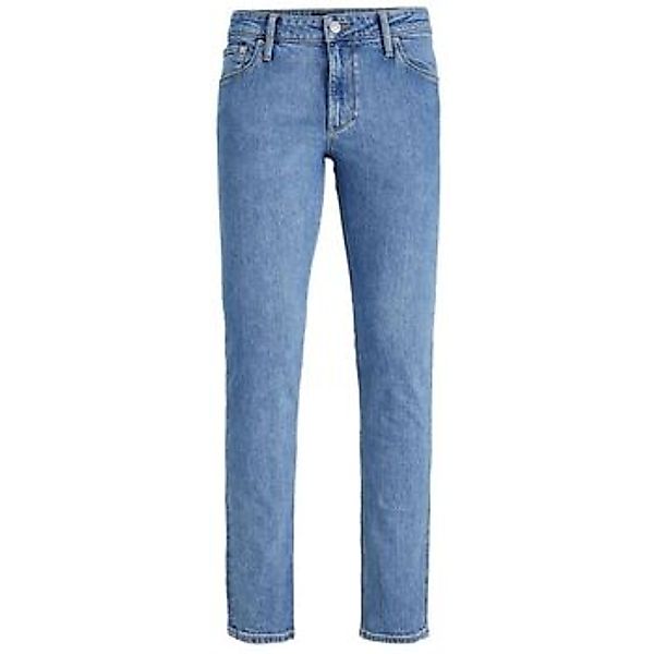 Jack & Jones  Slim Fit Jeans 12242072 CLARK EVAN-BLUE DENIM günstig online kaufen