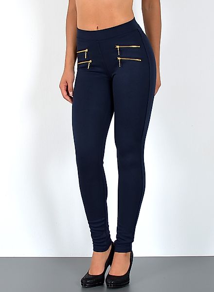 ESRA Stretch-Hose Sehr enge Damen Treggings günstig online kaufen