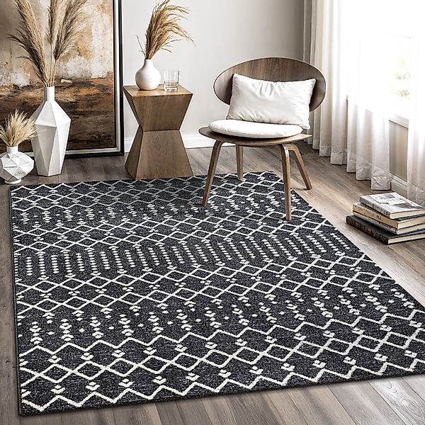 Sanat Teppich »Boho 8205« rechteckig 10 mm Höhe Kurzflor, robust, Boho, Sca günstig online kaufen