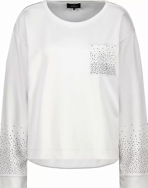 Monari Sweatshirt Pullover cloudy grey günstig online kaufen